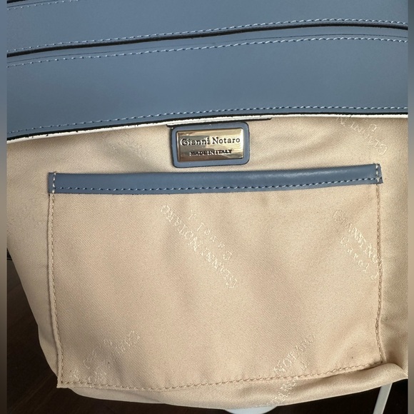 Gianni Notaro Italy Two Way Bag - Picture 8 of 13